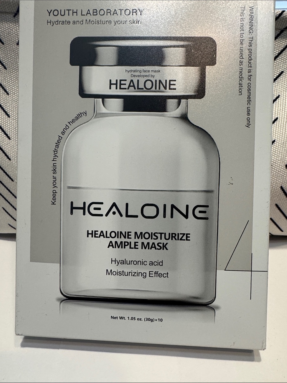 HEALOINE Moisturize Ample Mask — Hydrating Face Mask - Set of 10